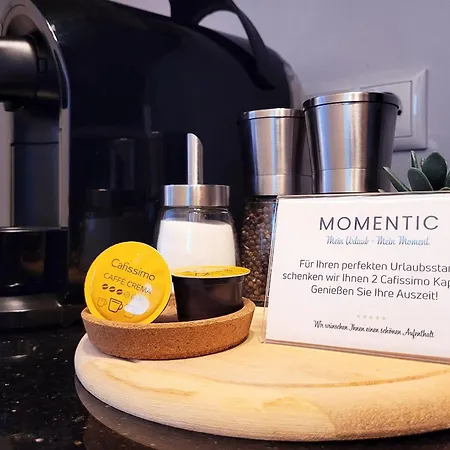 Hochwertige Mit Sonnenterrasse & Gartenblick, Nur Wenige Gehminuten Zum 아파트 샬베우츠