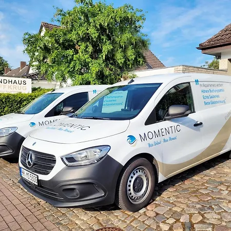 Hochwertige Mit Sonnenterrasse & Gartenblick, Nur Wenige Gehminuten Zum 아파트