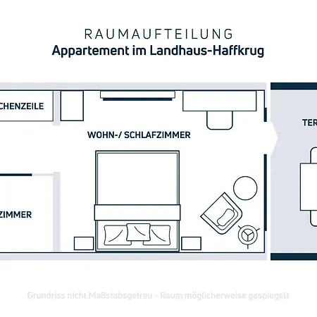 Hochwertige Mit Sonnenterrasse & Gartenblick, Nur Wenige Gehminuten Zum Apartamento *